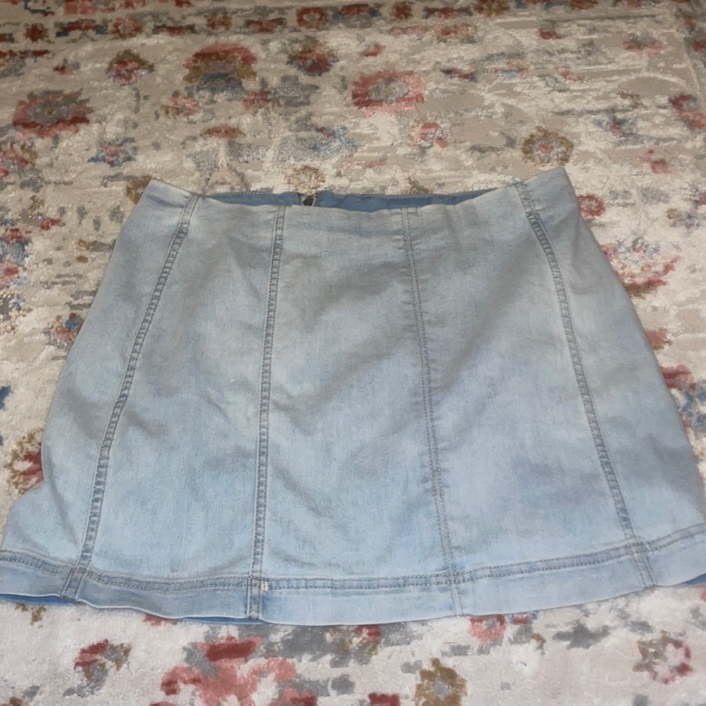 Wild fable jean skirt